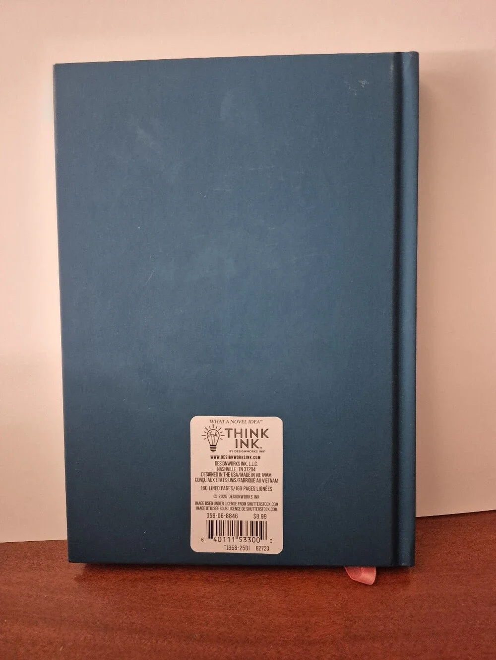 Book Lovers Journal - Book Reviews And Wishlist